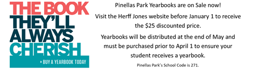 Yearbook order